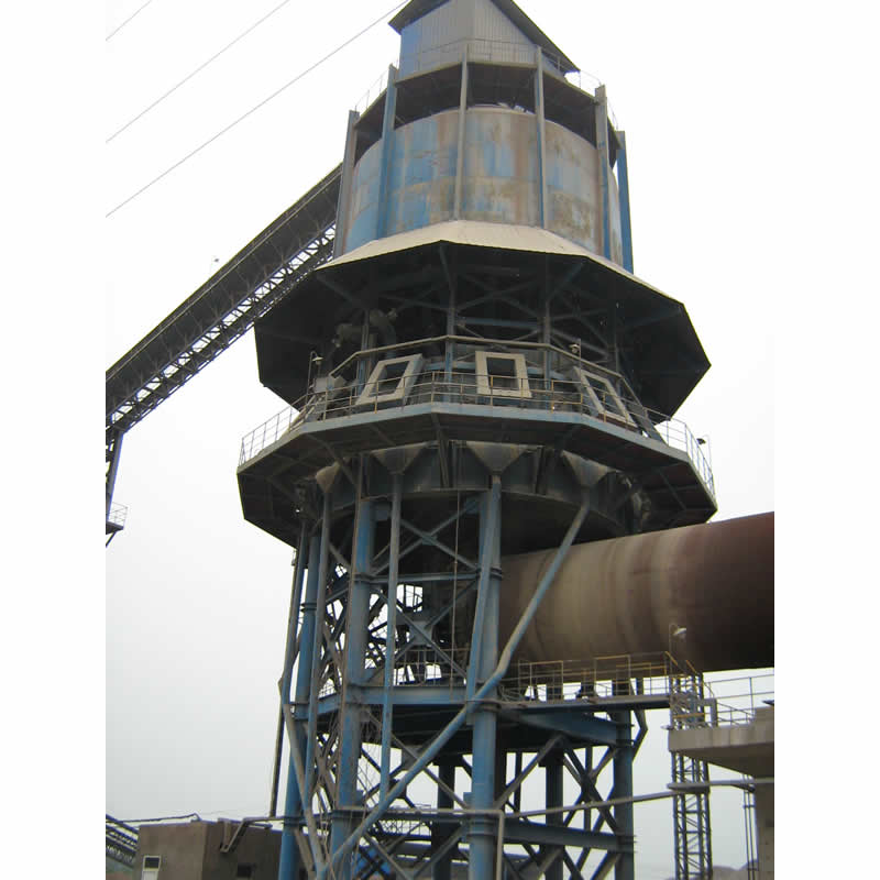 竖式预热器